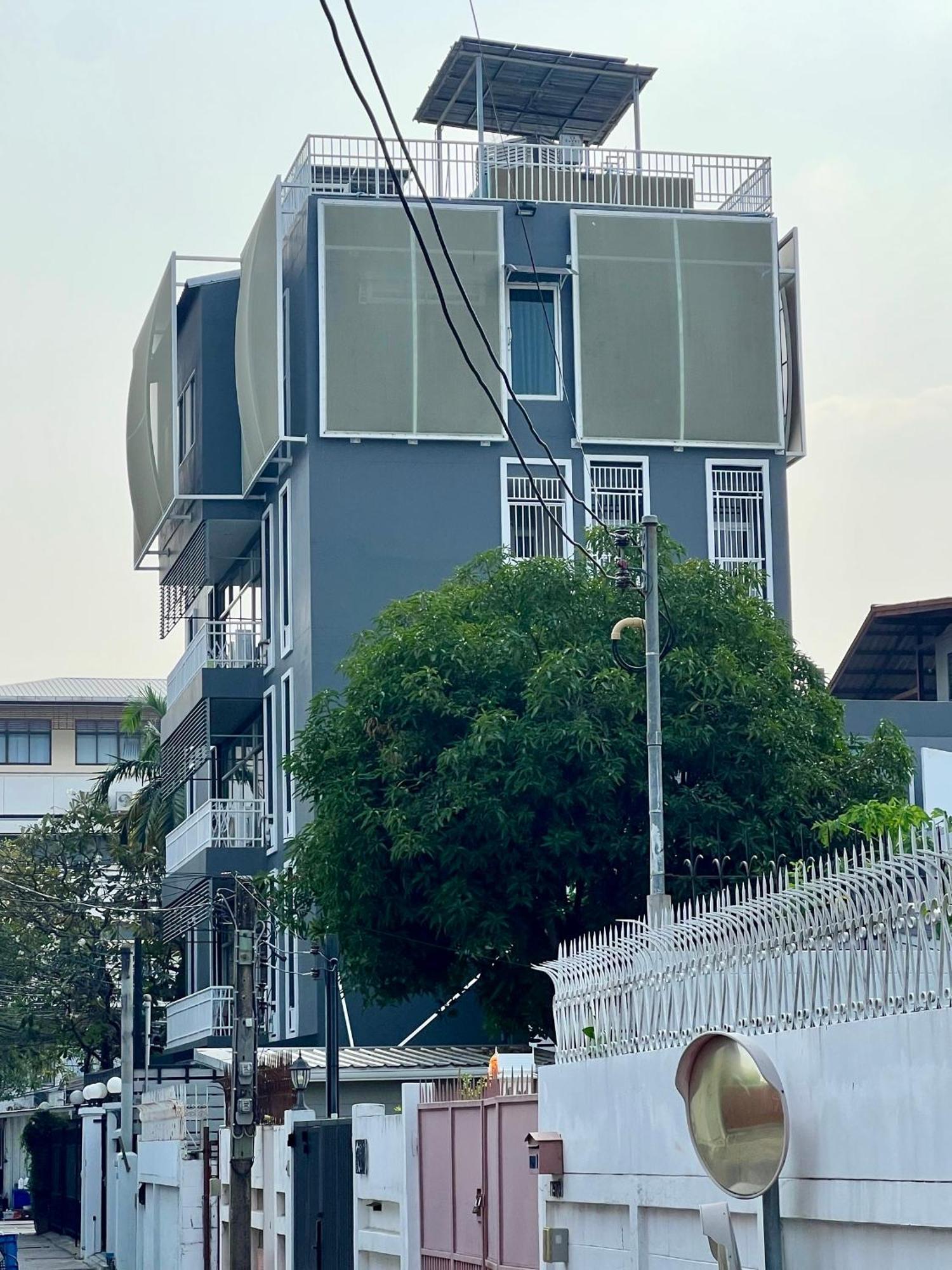 Samsen Suites Spacious 2Br Contemporary Thai Style Bangkok Kültér fotó
