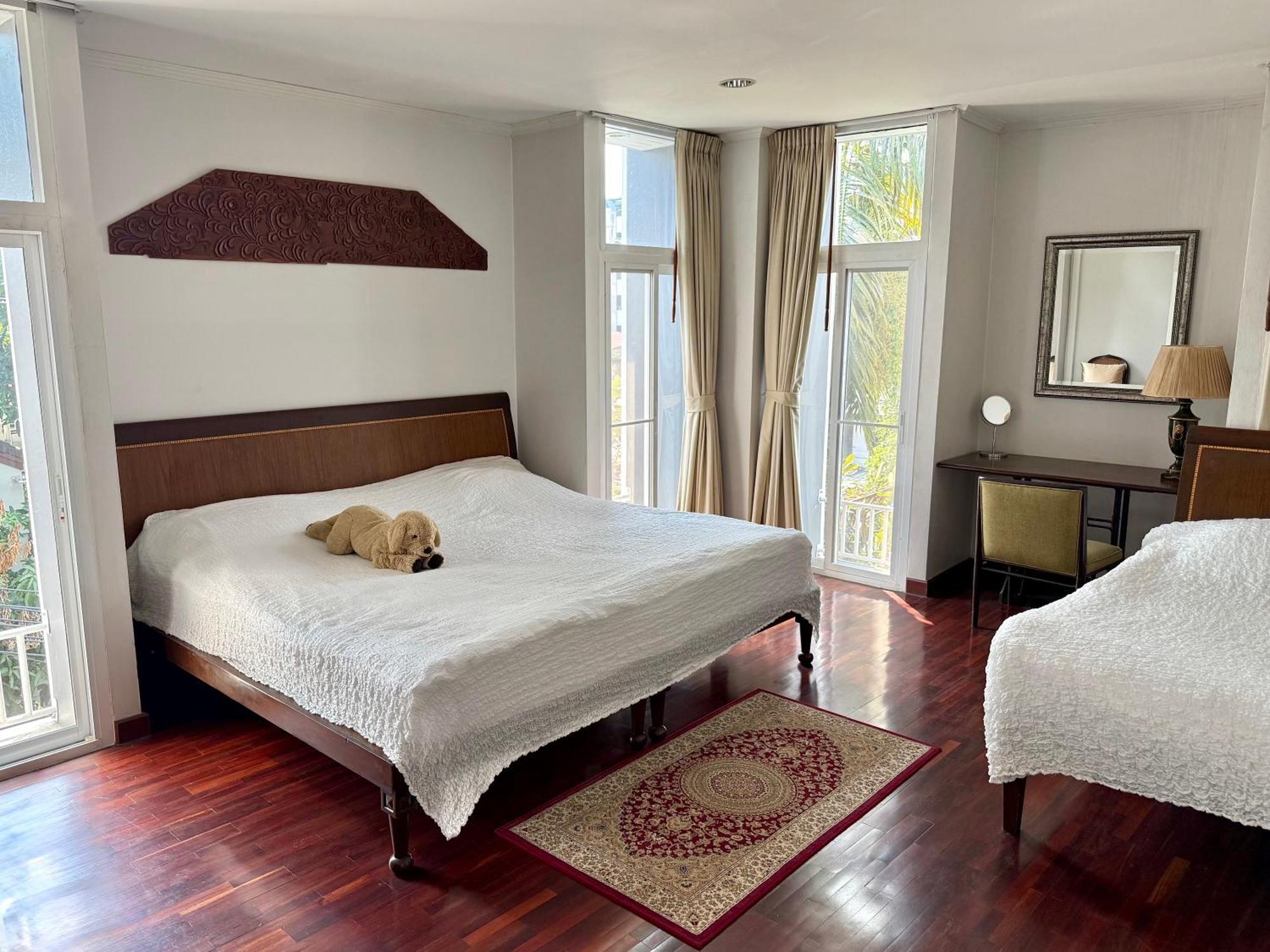 Samsen Suites Spacious 2Br Contemporary Thai Style Bangkok Kültér fotó