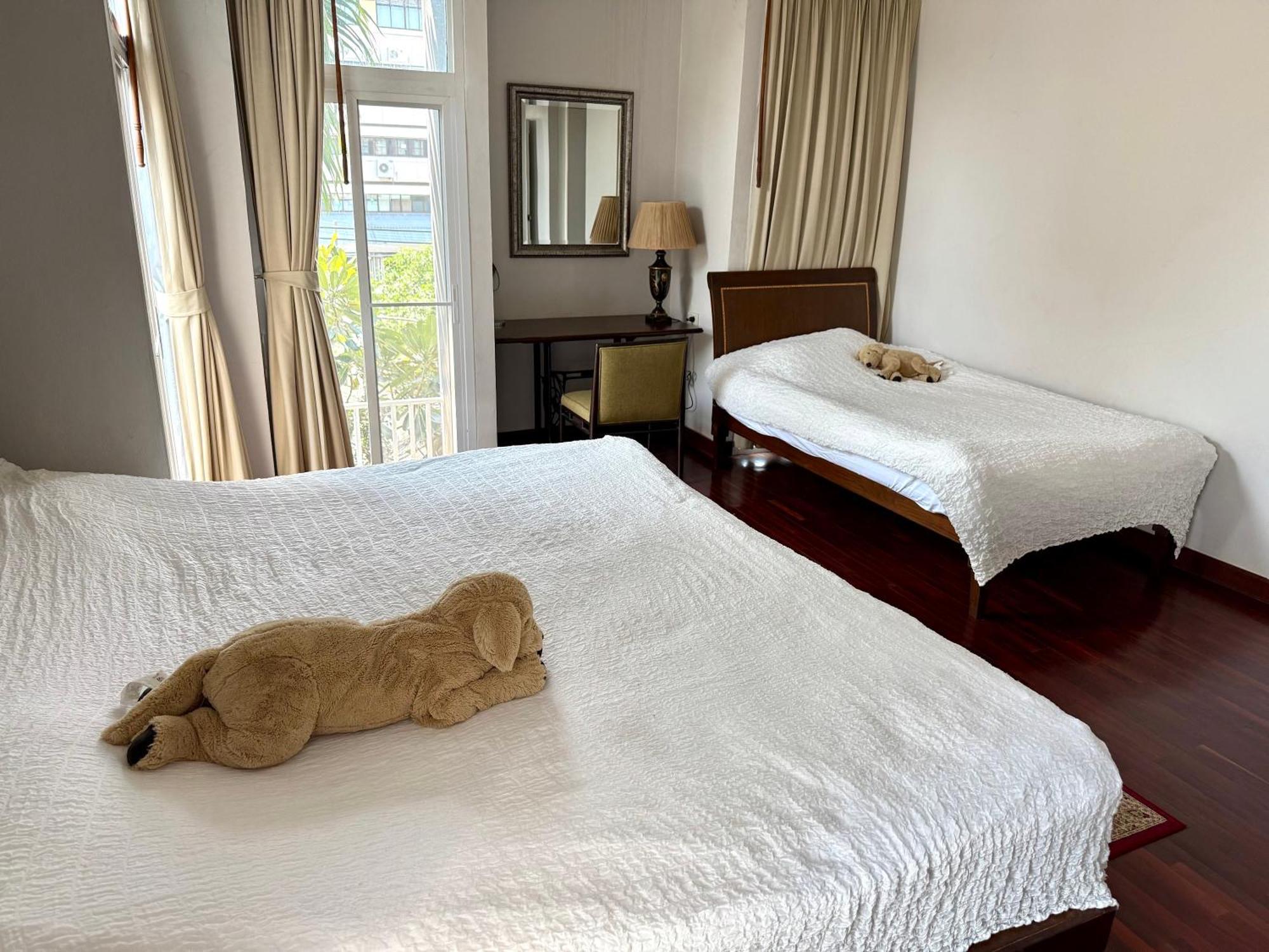 Samsen Suites Spacious 2Br Contemporary Thai Style Bangkok Kültér fotó
