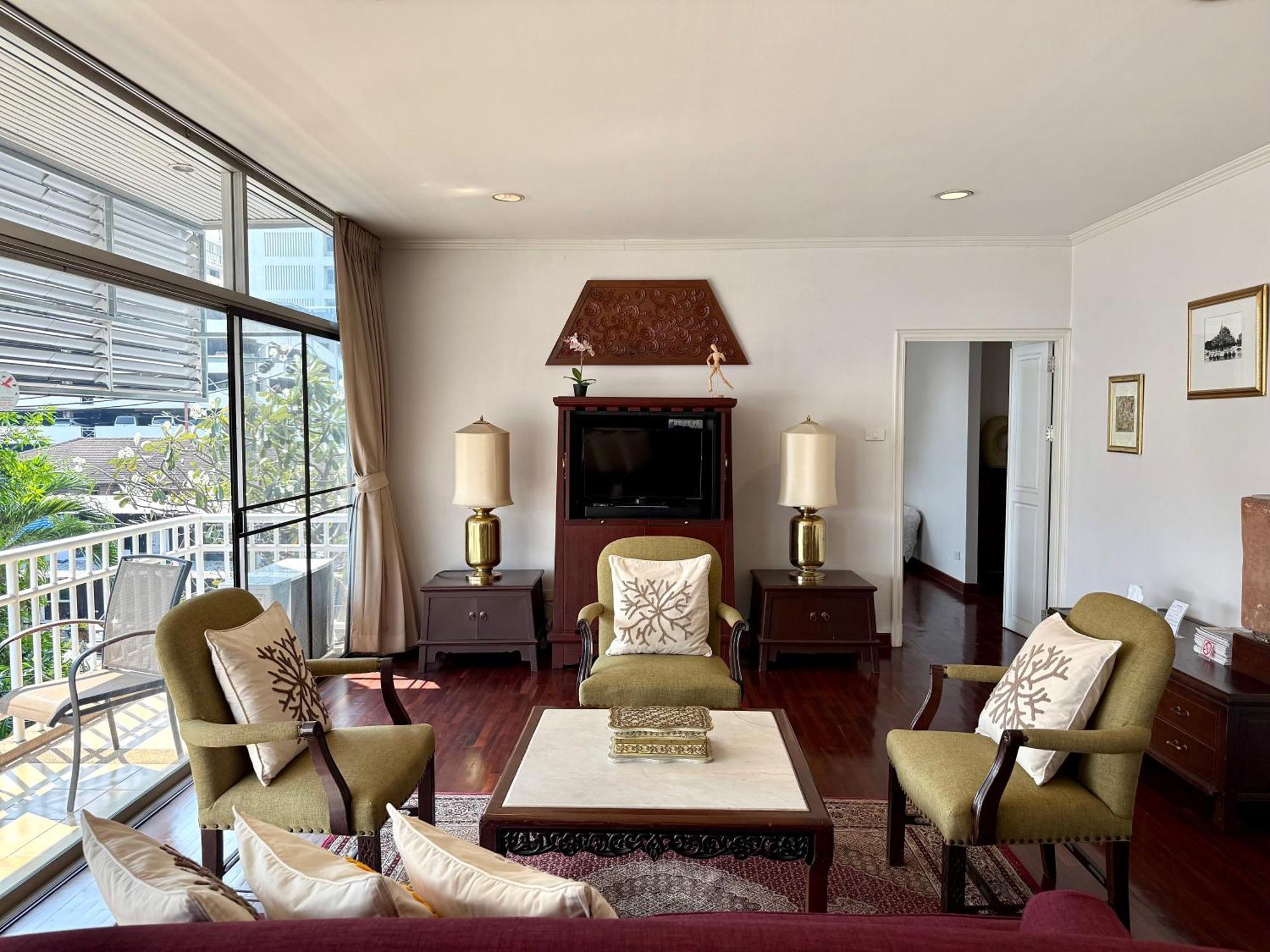 Samsen Suites Spacious 2Br Contemporary Thai Style Bangkok Kültér fotó