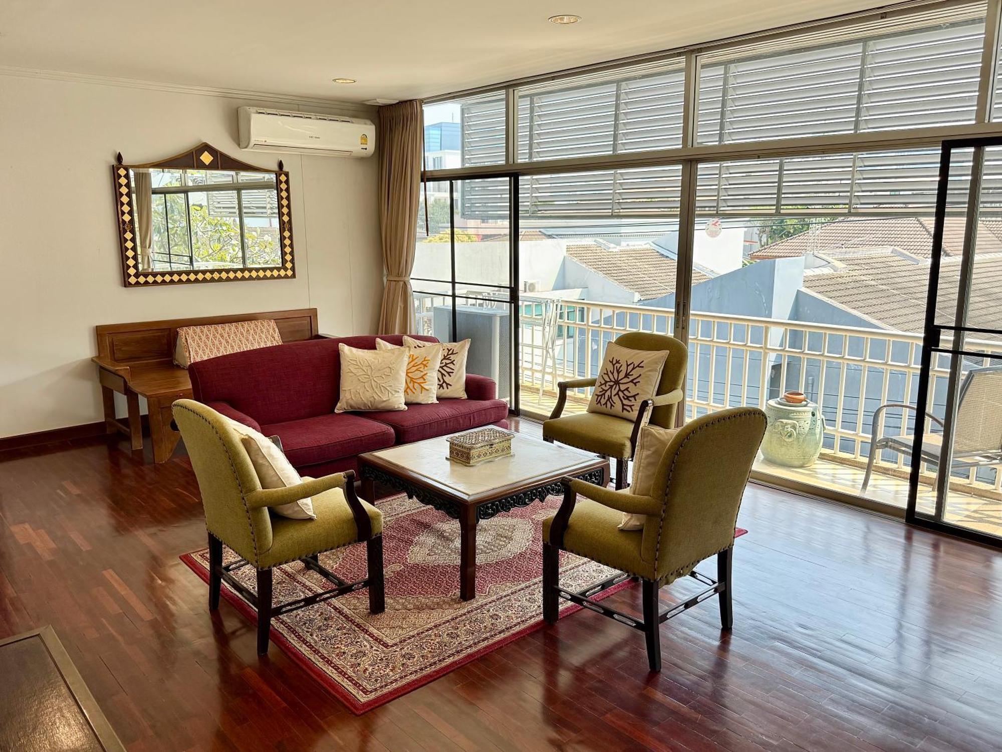 Samsen Suites Spacious 2Br Contemporary Thai Style Bangkok Kültér fotó