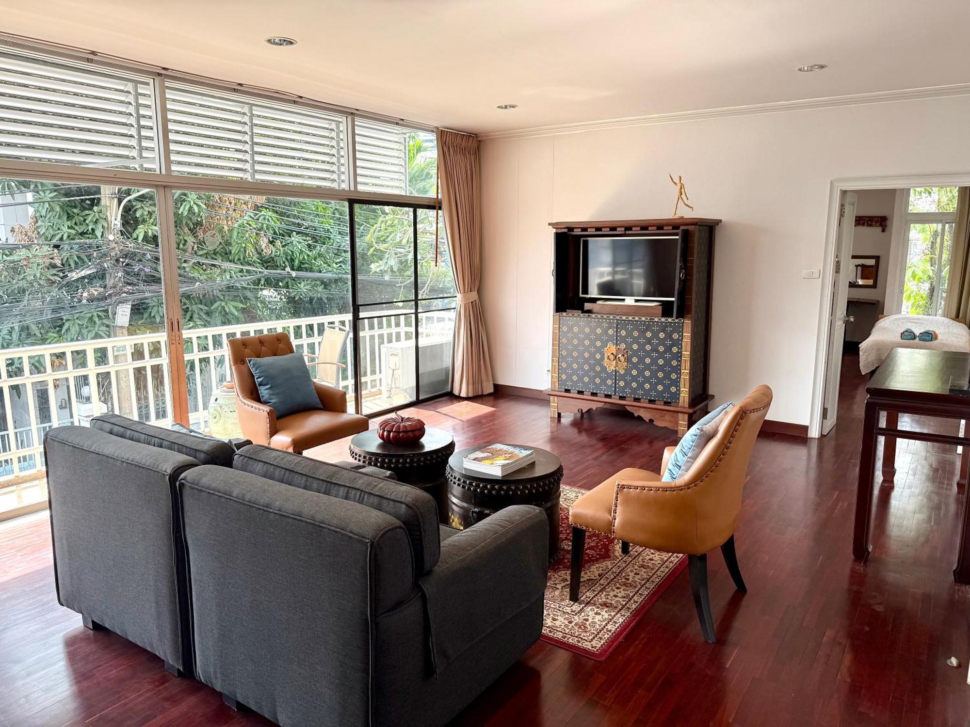 Samsen Suites Spacious 2Br Contemporary Thai Style Bangkok Kültér fotó